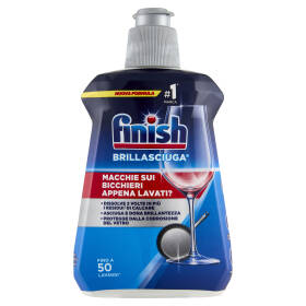 Finish Brillasciuga Regular brillantante lavastoviglie 250 ml
