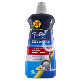 Finish Brillasciuga Lemon brillantante lavastoviglie 500 ml