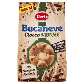 Doria Bucaneve Ciocco Integrale 300 g