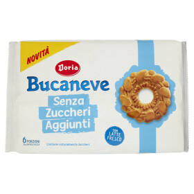 Doria Bucaneve Senza Zuccheri Aggiunti 6 x 45,6 g
