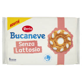 Doria Bucaneve Senza Lattosio 6 x 45,6 g