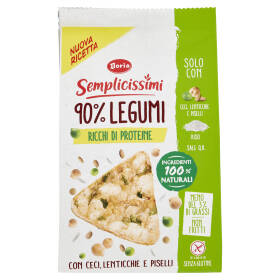 Doria Semplicissimi Legumi e Riso con Ceci, Lenticchie e Piselli 60 g