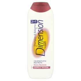 Dimension by Lux Shampoo & balsamo 2in1 capelli secchi 250 ml