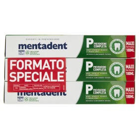 Aquafresh tripla protezione dentifricio igiene dentale multi pacco menta 3  x 2 x 75 ml