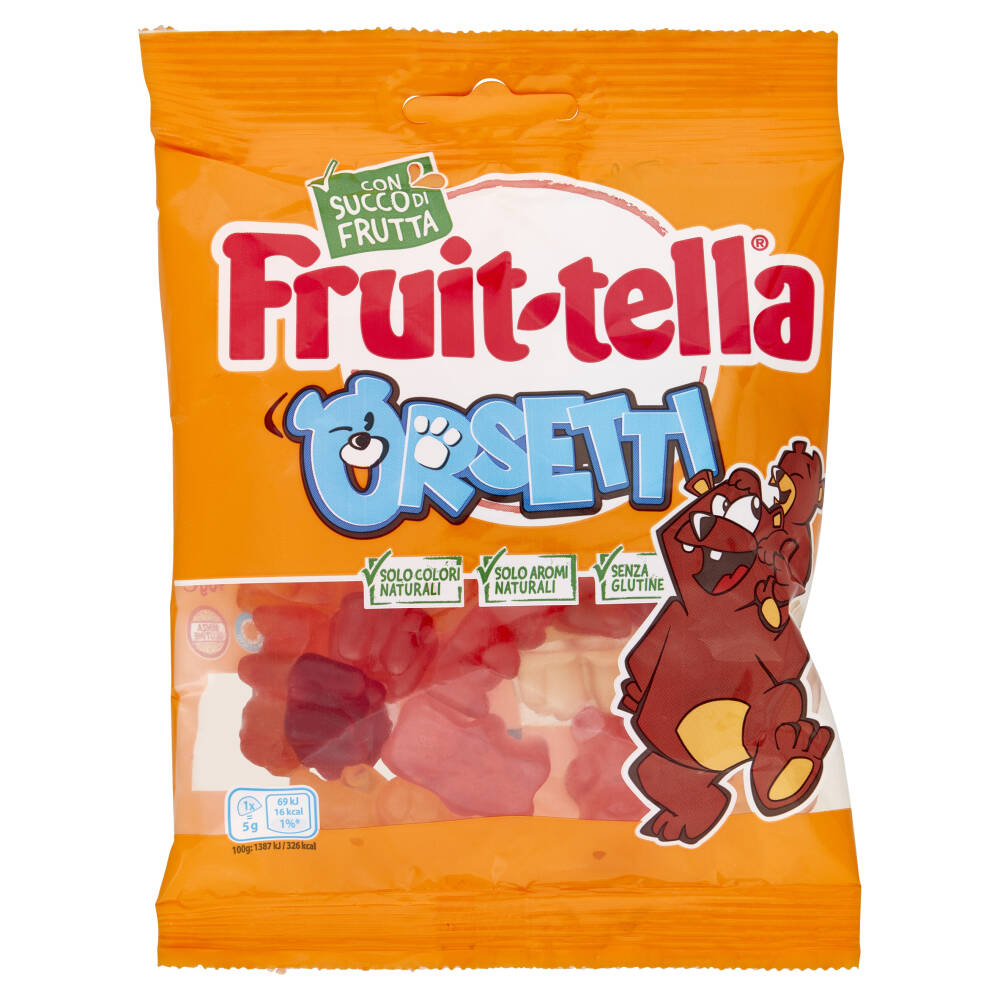 Fruit-tella Orsetti 90 g   - Spesa Online