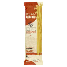 Felicetti Biologica Spaghetti di Grano Khorasan a Marchio Kamut 500 g