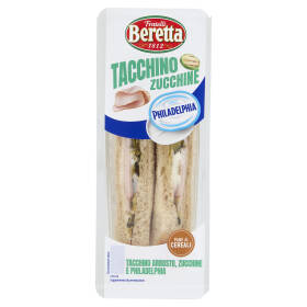 Fratelli Beretta Tacchino Arrosto, Zucchine e Philadelphia 130 g
