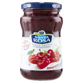 Santa Rosa Confettura Amarene 350 g