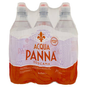 ACQUA PANNA, Acqua Minerale Naturale, Pet - 6x750ml