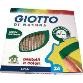 Giotto di natura 24 pastelli naturali