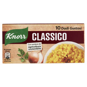 Knorr Classico 10 Dadi 100 g