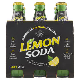 Lemonsoda Freedea 6 x 20 cl