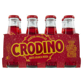 Crodino Gusto Arancia Rossa 8 x 10 cl