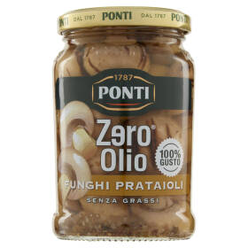 Ponti Zero Olio Funghi Prataioli 300 g