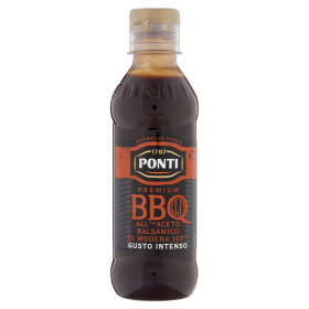 Ponti Premium BBQ all'”Aceto Balsamico di Modena IGP” 250 g