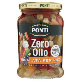 Ponti Zero Olio Insalata per Riso con Basilico e Menta 300 g