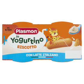 Plasmon lo Yogurtino Biscotto 2 x 100 g