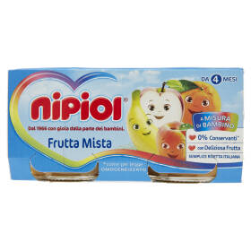 Nipiol Frutta Mista Omogeneizzato 2 x 80 g