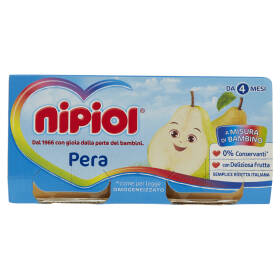 Nipiol Pera Omogeneizzato 2 x 80 g