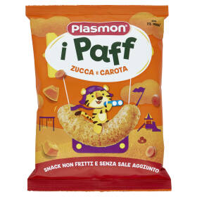 Plasmon i Paff dei Bambini Zucca e Carota 15 g