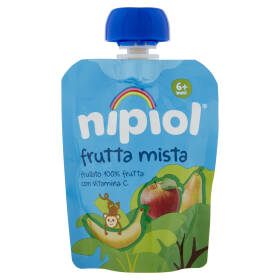 nipiol frutta mista frullato 100% frutta 85 g