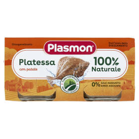 Plasmon Omogeneizzato Platessa con patate 2 x 80 g