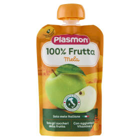 Plasmon 100% Frutta Mela 100 g