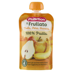 Plasmon il Frullato Mela, Pera, Banana 100 g