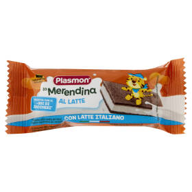 Plasmon la Merendina al Latte 4 x 22 g