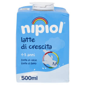 nipiol latte di crescita 1-3 anni 500 ml