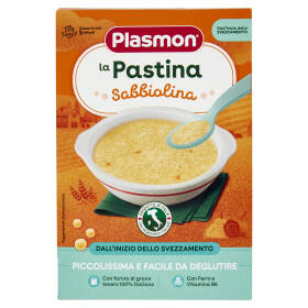 Plasmon la Pastina Sabbiolina 300 g