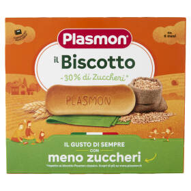 Plasmon il Biscotto -30% di Zuccheri* 320 g
