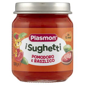 Plasmon i Sughetti Pomodoro e Basilico 120 g
