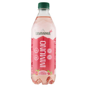 LEVISSIMA⁺ Immuno, Acqua Minerale Naturale, Gusto Pompelmo e Ginseng