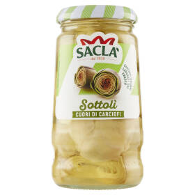 Saclà Sottolì Cuori di Carciofi 285 g