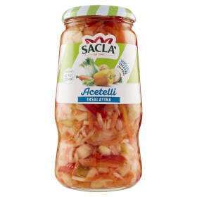 Saclà Acetelli Insalatina 560 g
