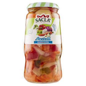 Saclà Acetelli Giardiniera 560 g
