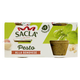 Saclà Pesto alla Genovese 4 x 45 g
