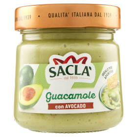 Saclà Guacamole con Avocado 190 g