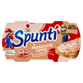 Spuntì al Prosciutto Cotto 2 x 84 g