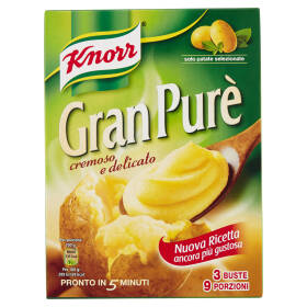 Knorr Gran Purè 3 x 75 g