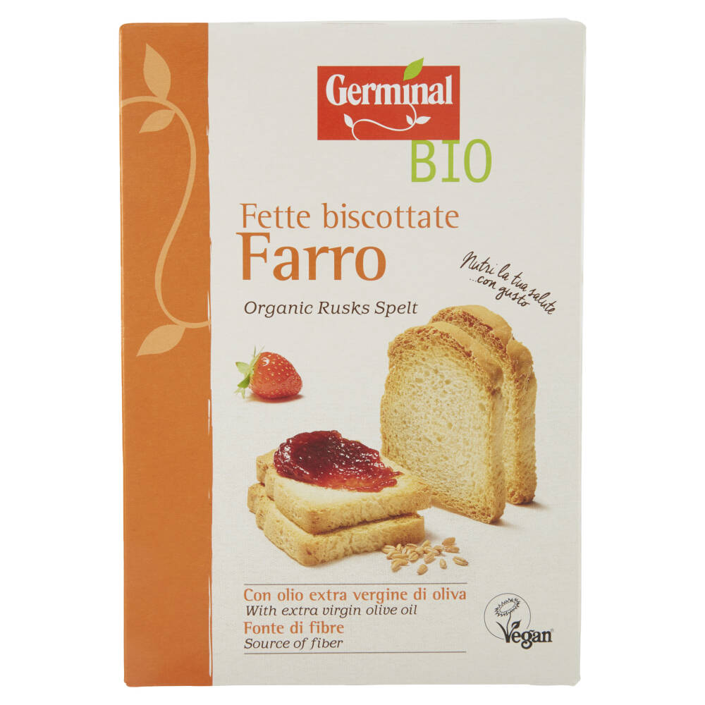 Germinal Bio Fette biscottate Farro 200 g