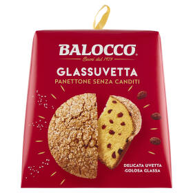 Balocco Glassuvetta Panettone Senza Canditi 1000 g