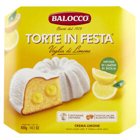 Balocco Torte in Festa Voglia di Limone 400 g
