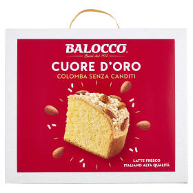 Balocco Cuore d'Oro Colomba Senza Canditi 750 g
