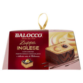 Balocco Zuppa Inglese con Creme Pasticcera e Cioccolato 650 g