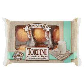 Beniamino Tortini preparati con Yogurt 6 x 36 g