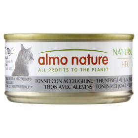 almo nature HFC Natural Tonno con Acciughine 70 g