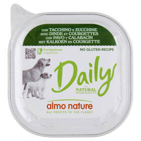 almo nature Daily con Tacchino e Zucchine 100 g