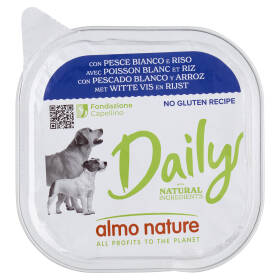 almo nature Daily con Pesce Bianco e Riso 300 g